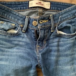 Hollister low rise bootcut jeans
